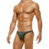 - "Organic - Low Cut Briefs Khaki" 
