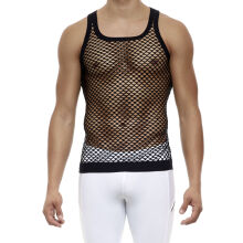 - "C-Through Tanktop - Black" 