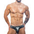 - "Massive Gladiator Briefs - Gun Metal" (SALE!) 