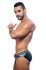 - "Massive Gladiator Briefs - Gun Metal" (SALE!) 