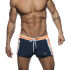 - "Stripes Basic Swim Short - Navy" 