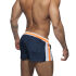 - "Stripes Basic Swim Short - Navy" 