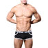 - "Almost Naked Retro Pocket Boxer - Black" 