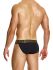 - "Meander Tanga Briefs - Black" 
