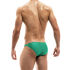 - "Bodybuilding Low Cut Briefs - Green" 
