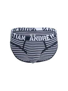 - "Almost Naked Prison Briefs - Black/Grey" 