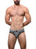 - "Almost Naked Prison Briefs - Black/Grey" 