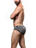 - "Almost Naked Prison Briefs - Black/Grey" 