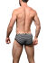 - "Almost Naked Prison Briefs - Black/Grey" 