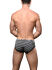 - "Almost Naked Prison Briefs - Black/Grey" 