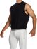 - "Bamboo Sleeveless - Black" 
