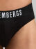 - "Elegance - Bi-Pack Men's Briefs Black" ( 2 .) 