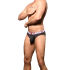 - "Almost Naked Hang-Free Locker Room Jock - Charcoal" 