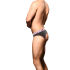 - "Almost Naked Hang-Free Locker Room Jock - Charcoal" 