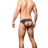 - "Almost Naked Hang-Free Locker Room Jock - Charcoal" 