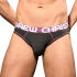 - "Almost Naked Hang-Free Locker Room Jock - Charcoal" 