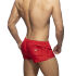 - "Basic Mini Short - Red" 