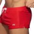 - "Basic Mini Short - Red" 