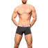 - "Almost Naked Hang-Free Boxer - Charcoal" 