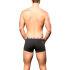 - "Almost Naked Hang-Free Boxer - Charcoal" 
