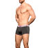 - "Almost Naked Hang-Free Boxer - Charcoal" 