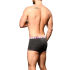 - "Almost Naked Hang-Free Boxer - Charcoal" 