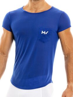  "Peace T-shirt - Blue" 