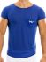  "Peace T-shirt - Blue" 