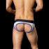 - "Backless Briefs Bond Street - White/Navy/Black" (SALE!) 