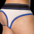 - "Backless Briefs Bond Street - White/Navy/Black" (SALE!) 