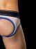- "Backless Briefs Bond Street - White/Navy/Black" (SALE!) 
