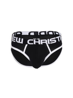- "Almost Naked Retro Briefs - Black" 