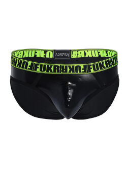 - "FUKR Gloss Briefs - Black" (SALE!) 