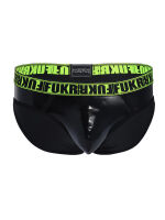 - "FUKR Gloss Briefs - Black" (SALE!) 