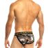 - "Capsule Camo Tanga Briefs - Brown" 