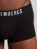 - "Elegance - Bi-Pack Men's Trunks Black" ( 2 .) 