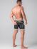  "Youngero Generation Y - Men's Fetish Shorts Zipped Rear - Neon White" 