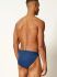 - "Cotton Rib Tanga Briefs 2 Pack Navy" ( 2 .) 