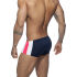 - "Stripes Basic Swim Sunga - Navy" 