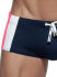 - "Stripes Basic Swim Sunga - Navy" 
