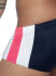 - "Stripes Basic Swim Sunga - Navy" 