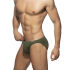 - "Cotton Bikini Briefs - Khaki" 