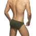 - "Cotton Bikini Briefs - Khaki" 