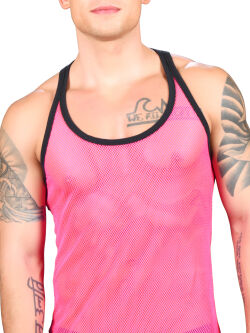- "Club Racer Back Tank - Neon Pink" (SALE!) 