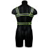 - "Ouch! - Glow In The Dark Bonded Leather Body Harness" 