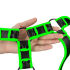 - "Ouch! - Glow In The Dark Bonded Leather Body Harness" 