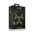 - "Ouch! - Glow In The Dark Bonded Leather Body Harness" 