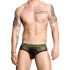 - "FUKR Arch Net Briefs - Black" (SALE!) 