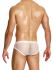 - "Mesh Through Classic Briefs - White" 