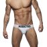 - "Push Up Mesh Jock - White" 